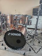 Sonor Smart Force Xtend Fusion drumstel compleet met extra's, Muziek en Instrumenten, Ophalen, Zo goed als nieuw, Sonor