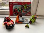 Lego Ninjago Juniors 10722 Slangenduel, Ophalen of Verzenden, Gebruikt