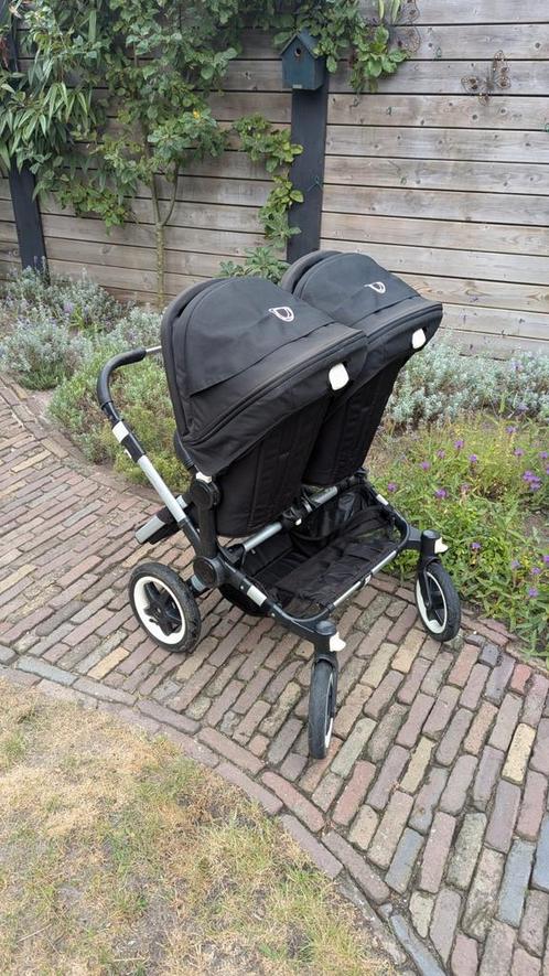 Bugaboo donkey twin/ duo - complete accessoires, Kinderen en Baby's, Tweelingen en Meerlingen, Gebruikt, Kinderwagen of Buggy