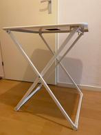 Tafel Härö IKEA zgan, Tuin en Terras, Ophalen, Staal, Zo goed als nieuw, Inklapbaar