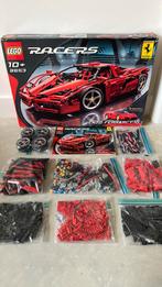 Lego 8653 Technic Racers Ferrari Enzo + Doos, Kinderen en Baby's, Speelgoed | Duplo en Lego, Ophalen of Verzenden, Zo goed als nieuw