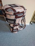 Djembe met tas en band, Ophalen, Rond, Minder dan 50 cm, Minder dan 50 cm