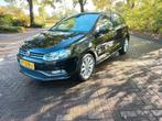Volkswagen Polo 1.2 TSI Highline airco cruis 2xPDC stoelverw, Euro 6, 4 cilinders, Zwart, Bedrijf