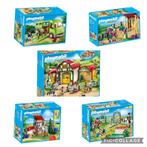 Playmobil Country paarden, 5 complete sets, Ophalen, Zo goed als nieuw