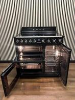 Luxe Smeg Fornuis INDUCTIE 5 zones & 3 ovens 90 cm, Fornello Esperta, Ophalen of Verzenden, Zo goed als nieuw, Energieklasse A of zuiniger