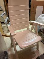 Tuinstoelen, Ophalen, Gebruikt, Kunststof, Verstelbaar