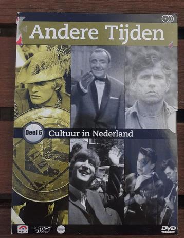 Cultuur in Nederland - 3 DVDs - Andere Tijden beschikbaar voor biedingen
