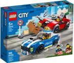 Lego City 60242 - Police Highway Arrest NIEUW IN DOOS, Kinderen en Baby's, Speelgoed | Duplo en Lego, Nieuw, Complete set, Ophalen of Verzenden