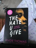 The hate U give, Boeken, Taal | Engels, Ophalen of Verzenden, Zo goed als nieuw