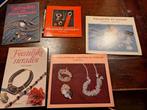 5 zgan Boekjes Sieraden Maken - Hobbyboeken, Boeken, Hobby en Vrije tijd, Ophalen of Verzenden, Zo goed als nieuw, Sieraden maken