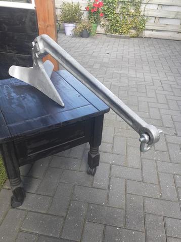 Ploeg anker15 kg zwaar anker beschikbaar voor biedingen