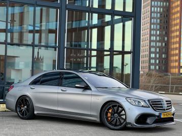 Mercedes-Benz S-klasse AMG 63 750PK+ 4Matic+ LWB Designo S63 beschikbaar voor biedingen