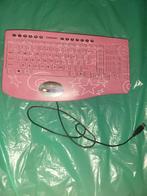 Roze Greybusters Toetsenbord - Bedraad, Gebruikt, Greybusters, Verzenden, Qwerty