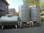 RVS tank, biertank, bier tank, RVS vat., Ophalen, Gebruikt