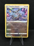 Radiant Eevee - SWSH230 - Blackstar Promo, Ophalen of Verzenden, Zo goed als nieuw, Losse kaart