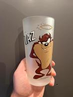 Taz Devil Glas - Warner Bros. '96, Huis en Inrichting, Keuken | Servies, Glas of Glazen, Gebruikt, Ophalen of Verzenden, Glas