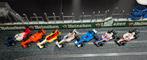 7 Scalextric F1 A1 1/32 modellen, Ophalen of Verzenden, Gebruikt, Elektrisch, Overige merken
