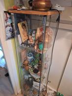 Weg=weg Grote heineken bier verzameling glas fles vilt, Ophalen, Gebruikt, Reclamebord, Plaat of Schild, Heineken