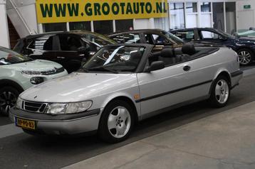 Saab 900 Cabrio 2.0 S Automaat Airco, Cruise control beschikbaar voor biedingen