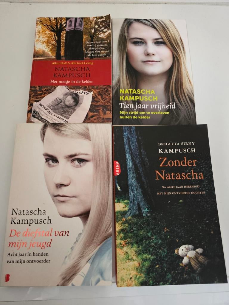 Natascha Kampusch Boeken Collectie, Ophalen of Verzenden, Gelezen, Diverse