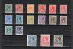 postfrisse serie  'Veth', NVPH 149/165, met originele gom., Postzegels en Munten, Postzegels | Nederland, Ophalen of Verzenden