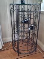 Sierijzeren Wijnrek / Wijnmeubel, Ophalen, Gebruikt