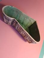 Vintage cactuspot reuver Holland, Rond, Ophalen of Verzenden, Zo goed als nieuw, Aardewerk