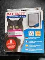 Kattenluikje afsluitbaar NIEUW!, Dieren en Toebehoren, Katten-accessoires, Nieuw, Ophalen of Verzenden