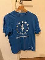 ADO Den Haag Europa T-shirt, Kleding | Heren, T-shirts, Ophalen of Verzenden, Gedragen, Maat 48/50 (M), Blauw