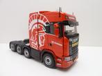 Scania S Highline 8x4  '' de Romein groep ''  IMC, Hobby en Vrije tijd, Modelauto's | 1:50, Ophalen of Verzenden, Zo goed als nieuw