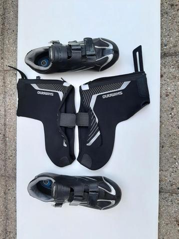 Shimano wielrennersschoenen, maat 43 beschikbaar voor biedingen