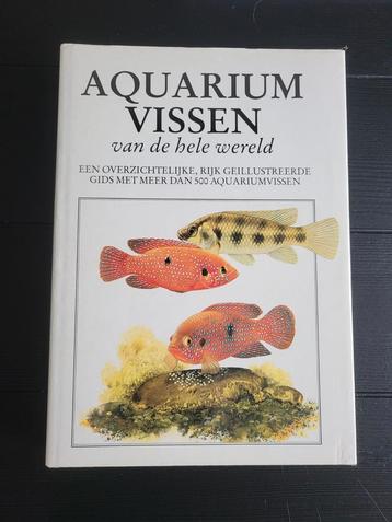 Aquariumvissen van de hele wereld boek encyclopedie  beschikbaar voor biedingen