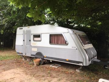 Complete KIP HYLINE 49TS, 1993, voortent+luifel+accessoires beschikbaar voor biedingen