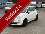 Fiat 500 1.2 Lounge, Gebruikt, 1242 cc, 4 cilinders, 840 kg