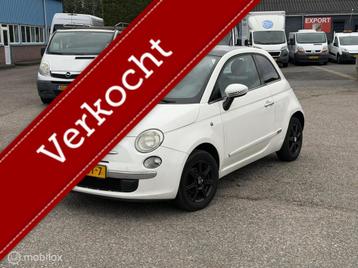Fiat 500 1.2 Lounge beschikbaar voor biedingen