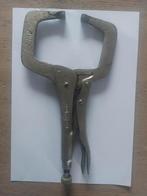 Griptang vergrendeltang bankschroeftang Petersen  de Witt11R, Ophalen of Verzenden, Gebruikt