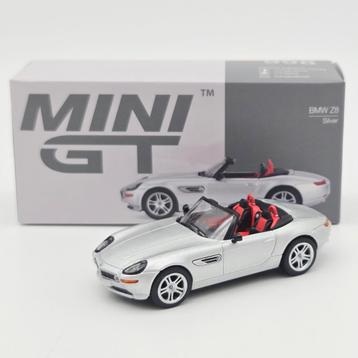 Mini GT BMW Z8 2003 Titanium Silver 1:64 beschikbaar voor biedingen