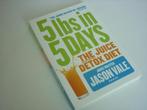 Jason Vale: 5 lbs in 5 days (the Juice Detox diet), Ophalen of Verzenden, Zo goed als nieuw