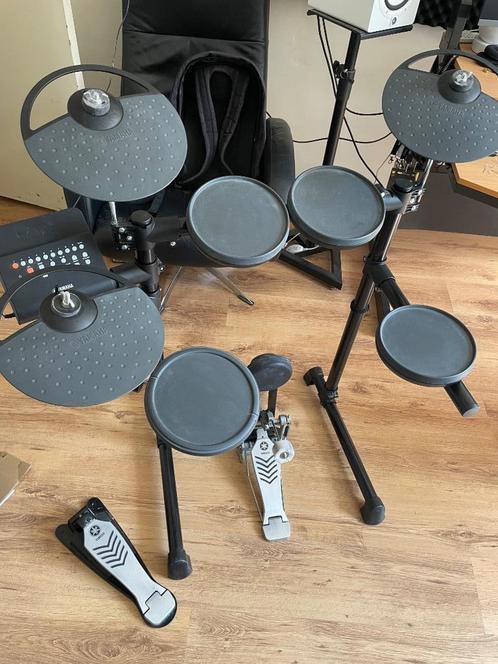 Yamaha DTX450k E-Drum, Muziek en Instrumenten, Drumstellen en Slagwerk, Gebruikt, Yamaha, Elektronisch, Ophalen
