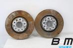 Set remschijven voorzijde Seat Tarraco FR 5Q0615301F, Gebruikt
