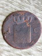 Koperen munt koning Willem 1, uit 1827, Ophalen, Koning Willem I