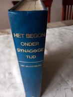 Het begon onder synagogetijd. Rik Valkenburg, Rik Valkenburg, 1945 tot heden, Ophalen of Verzenden, Zo goed als nieuw