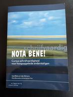 NT2 - Nota Bene! - schrijven op niveau B2, Ophalen of Verzenden, Alpha, Zo goed als nieuw