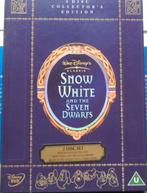 Snow White and the Seven Dwarfs, 2 disc collector's edition, Ophalen of Verzenden, Overige figuren, Zo goed als nieuw, Overige typen