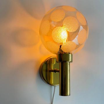 vintage design LAMP Hotel Chic Hollywood Regency messing beschikbaar voor biedingen