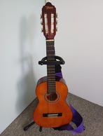 Kinder gitaar Met standaard zagn, Ophalen, Zo goed als nieuw, Klassieke of Spaanse gitaar