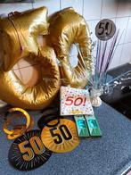 Happy Birthday - 50, Ophalen of Verzenden, Zo goed als nieuw, Versiering, Abraham of Sarah