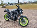 Yamaha MT-07 bouwjaar 2020 ABS, 2 cilinders, ABS, Particulier, Meer dan 35 kW