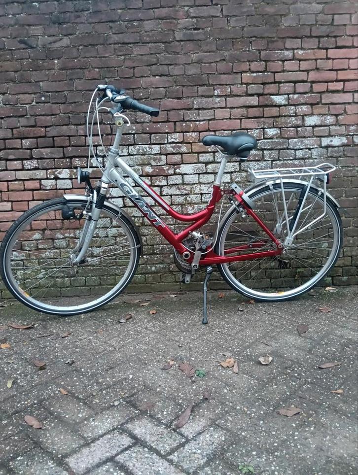 Giant blazer, Fietsen en Brommers, Elektrische fietsen, Gebruikt, Ophalen