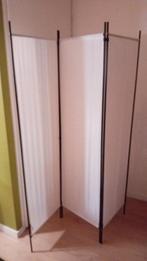 Kamerscherm room divider wit, Ophalen, Zo goed als nieuw